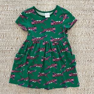 Hanna Andersson tiger dress